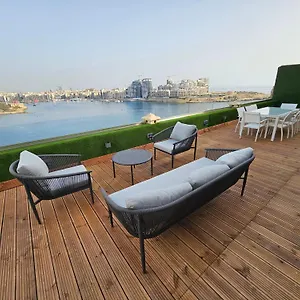 Apartment The Iconic Terrace, Valletta